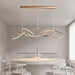 Astratta Chandelier - Dining Room Light Fixtures