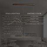 Astratta Chandelier - Residence Supply