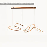 Astratta Chandelier - Residence Supply