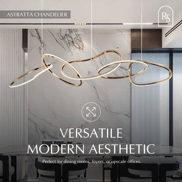 Astratta Chandelier - Residence Supply