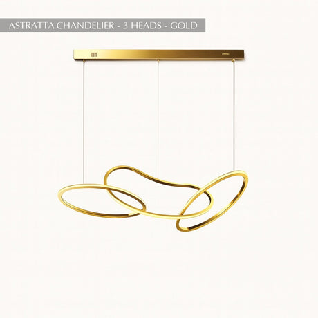 Astratta Chandelier - Residence Supply