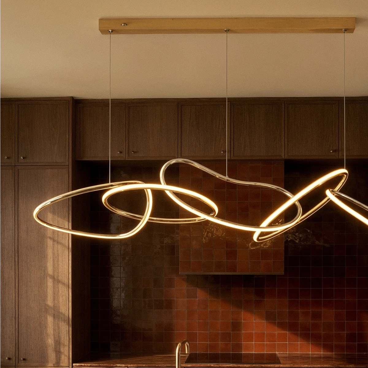 Astratta Chandelier - Residence Supply