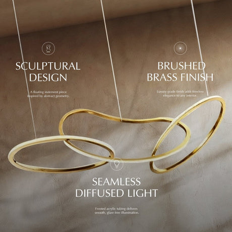 Astratta Chandelier - Residence Supply