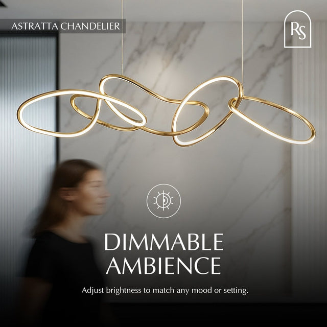Astratta Chandelier - Residence Supply