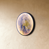 Astro Moon Wall Lamp Illuminated Art - Residence Supply