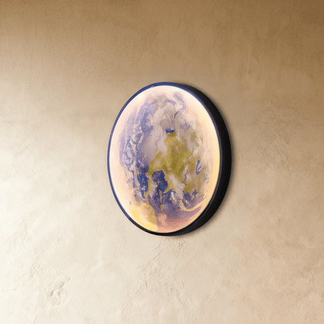 Astro Moon Wall Lamp Illuminated Art - Residence Supply