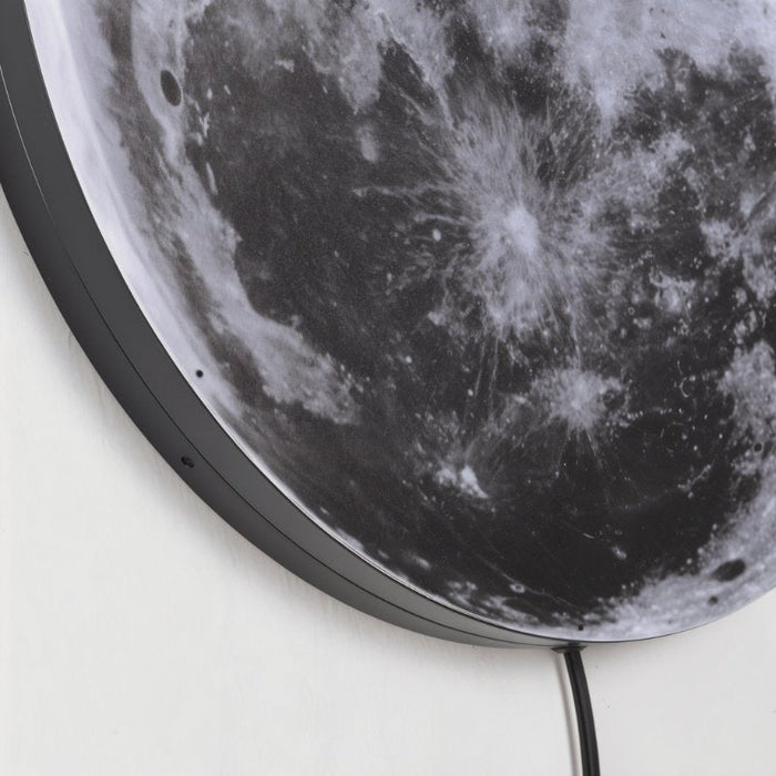 Astro Moon Wall Lamp Illuminated Art - Residence Supply