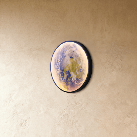 Astro Moon Wall Lamp Illuminated Art - Residence Supply