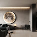 Astro Moon Wall Lamp Illuminated Art - Living Room Lighting