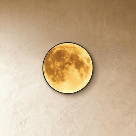 Astro Moon Wall Lamp Illuminated Art - Residence Supply