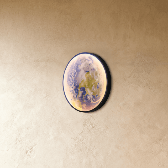 Astro Moon Wall Lamp Illuminated Art - Residence Supply