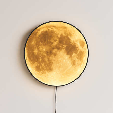 Astro Moon Wall Lamp Illuminated Art - Residence Supply