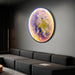 Astro Moon Wall Lamp Illuminated Art - Living Room Lights