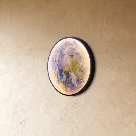 Astro Moon Wall Lamp Illuminated Art - Residence Supply