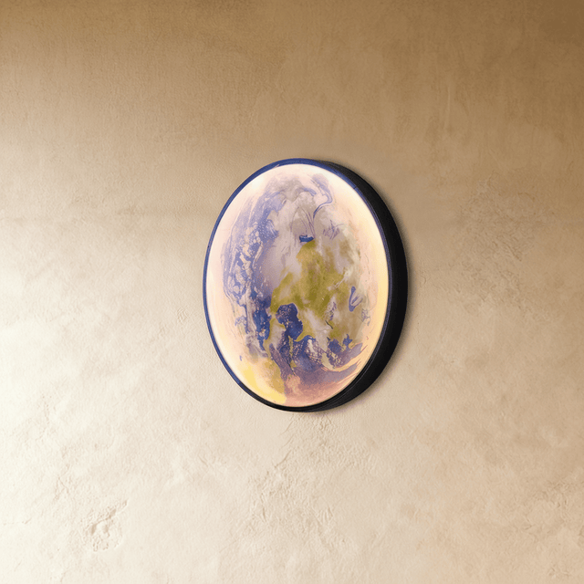 Astro Moon Wall Lamp Illuminated Art - Residence Supply