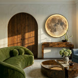 Astro Moon Wall Lamp Illuminated Art - Residence Supply