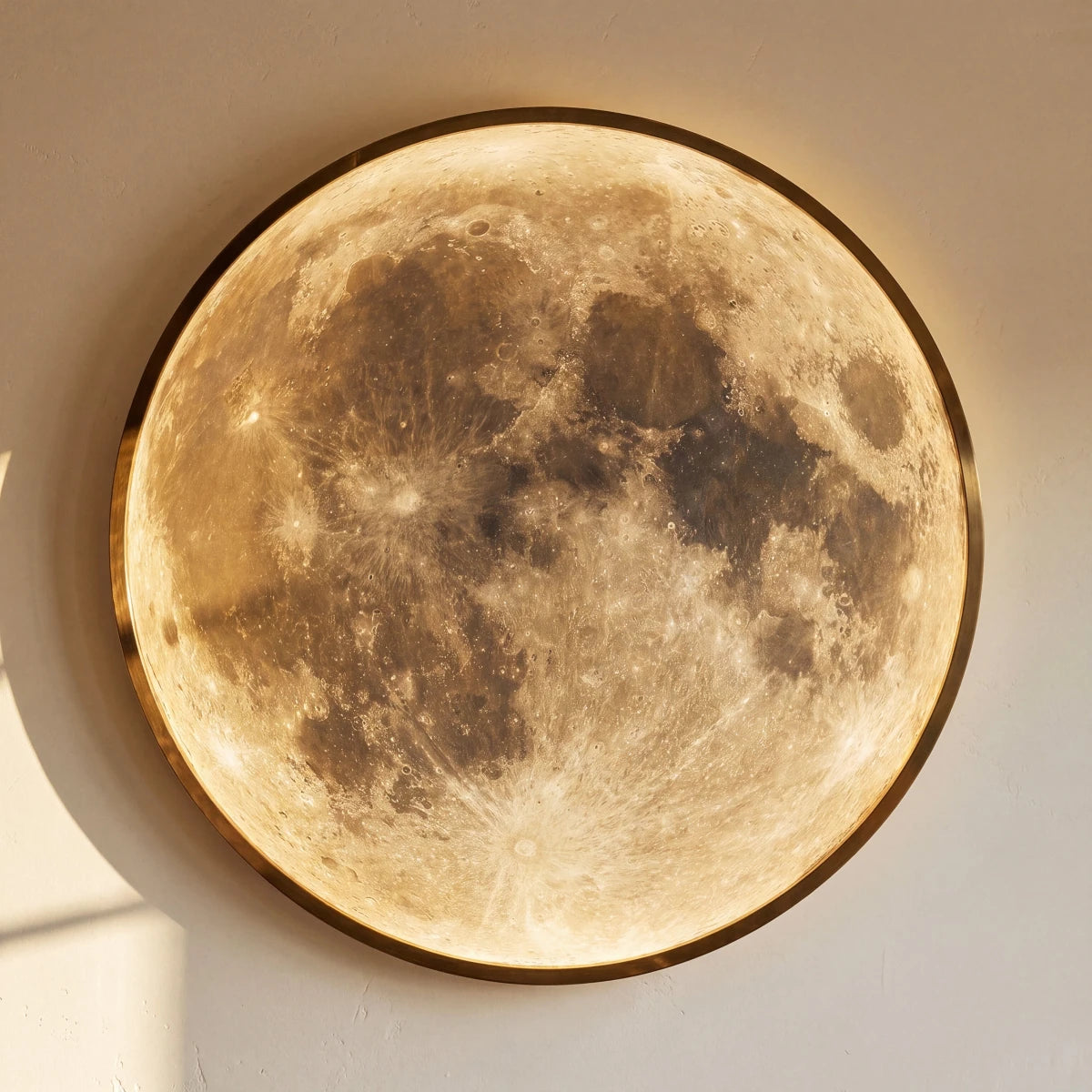 Astro Moon Wall Lamp Illuminated Art - Residence Supply