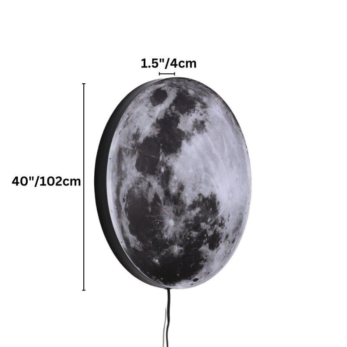 Astro Moon Wall Lamp Illuminated Art - Residence Supply