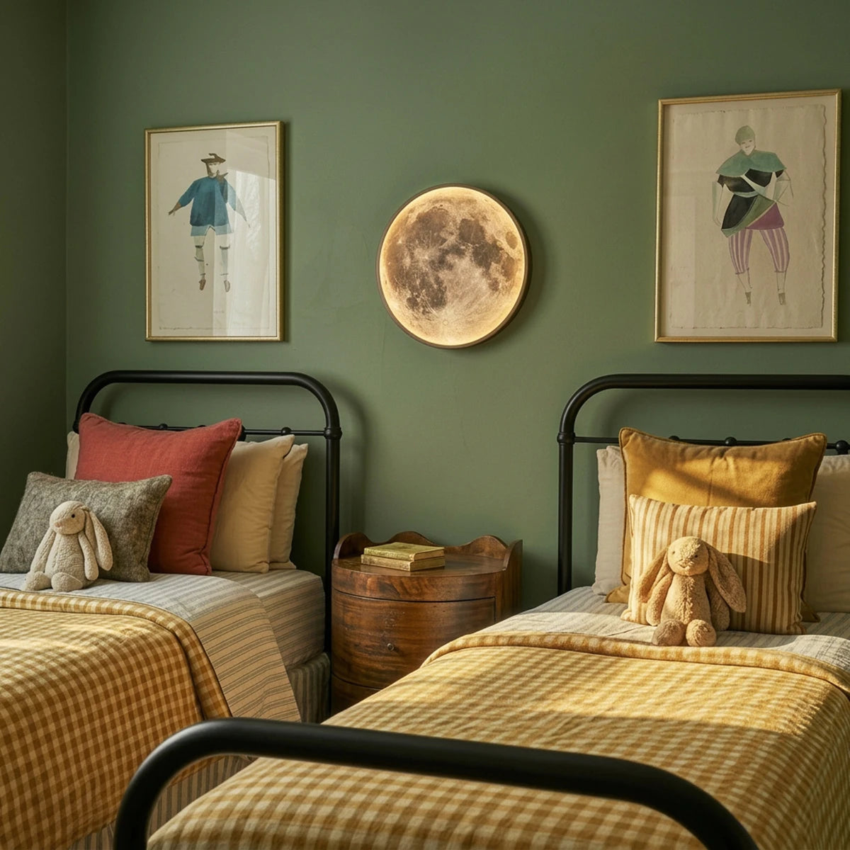 Astro Moon Wall Lamp Illuminated Art - Residence Supply