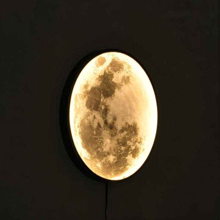 Astro Moon Wall Lamp Illuminated Art - Residence Supply