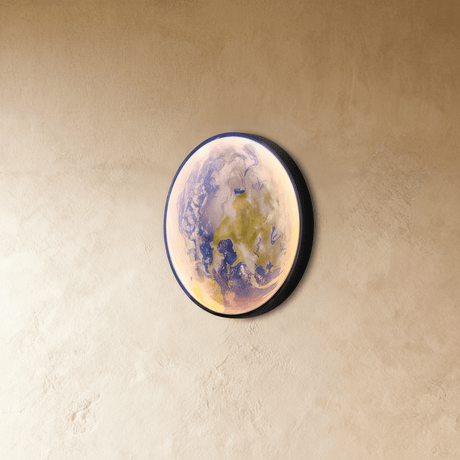 Astro Moon Wall Lamp Illuminated Art - Residence Supply