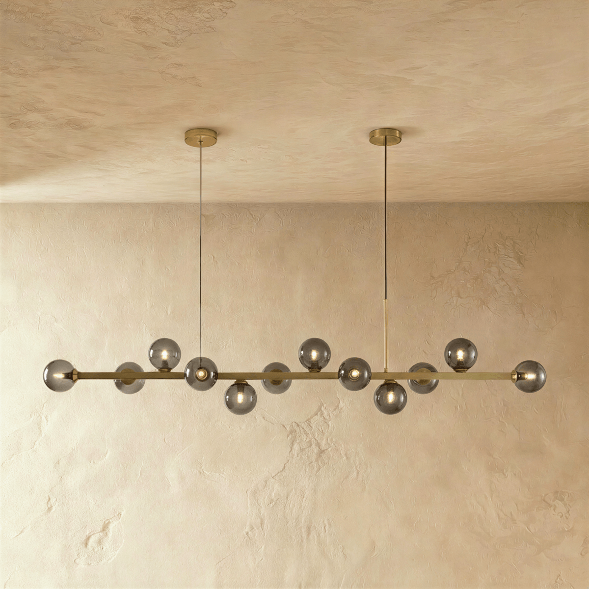 Astronex Linear Chandelier - Residence Supply