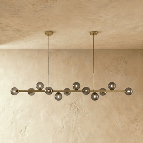 Astronex Linear Chandelier - Residence Supply