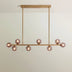 Astronex Linear Chandelier - Residence Supply