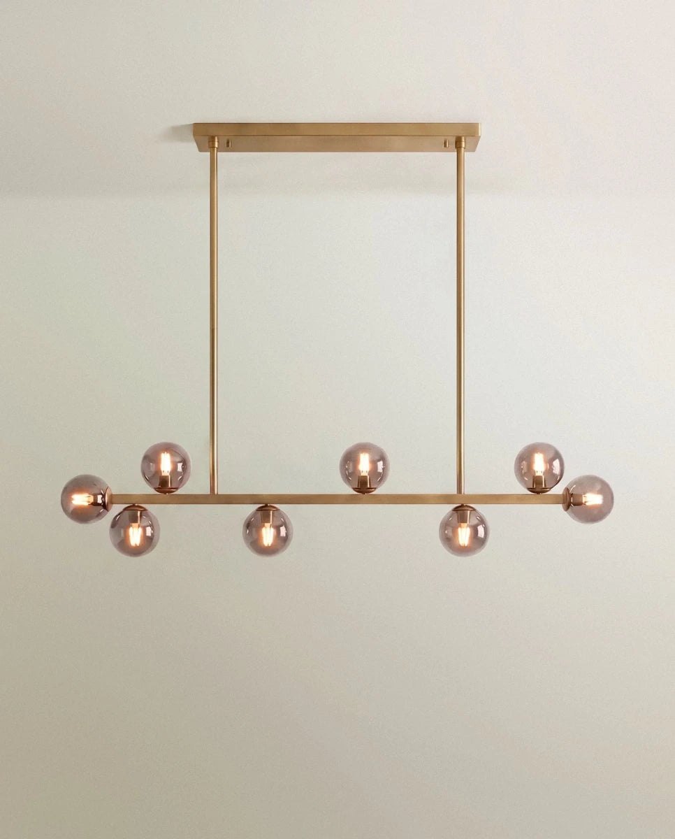 Astronex Linear Chandelier - Residence Supply