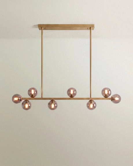 Astronex Linear Chandelier - Residence Supply