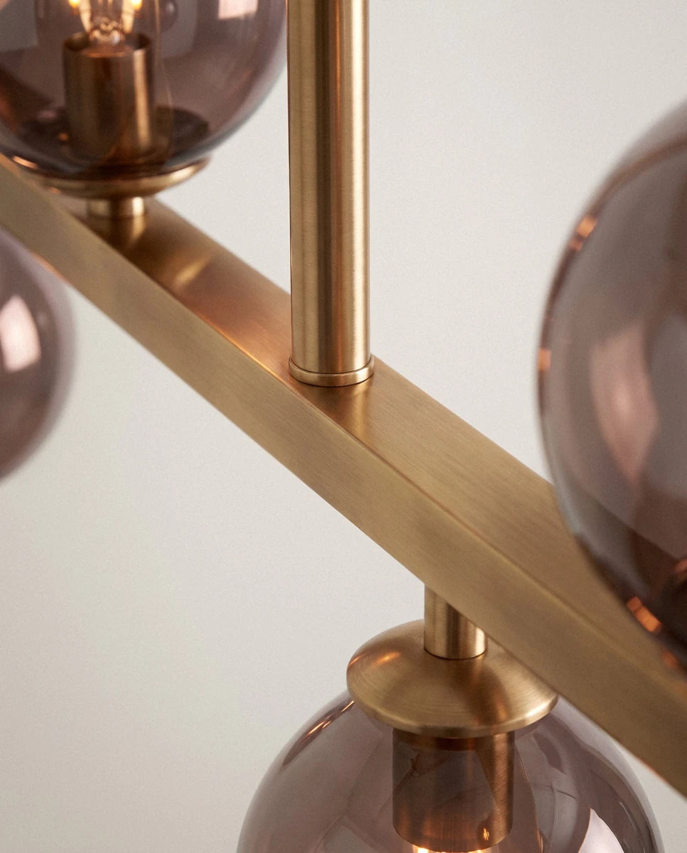 Astronex Linear Chandelier - Residence Supply