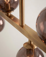 Astronex Linear Chandelier - Residence Supply