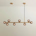 Astronex Linear Chandelier - Residence Supply