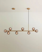 Astronex Linear Chandelier - Residence Supply