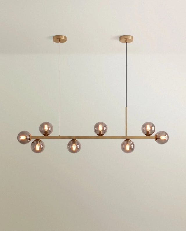 Astronex Linear Chandelier - Residence Supply