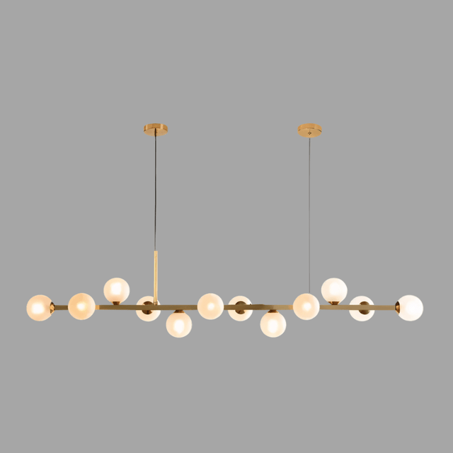 Astronex Linear Chandelier - Residence Supply