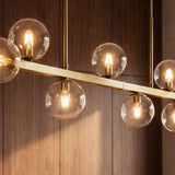Astronex Linear Chandelier - Residence Supply