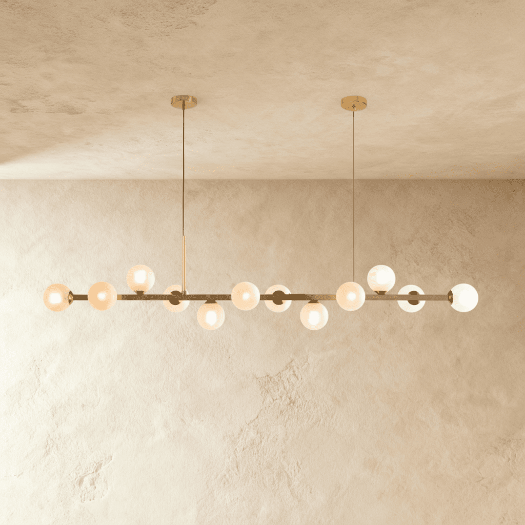 Astronex Linear Chandelier - Residence Supply