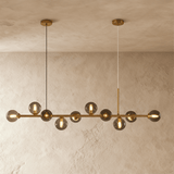 Astronex Linear Chandelier - Residence Supply
