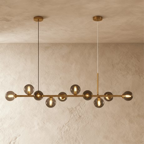 Astronex Linear Chandelier - Residence Supply