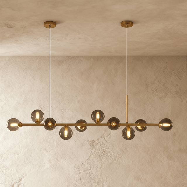Astronex Linear Chandelier - Residence Supply