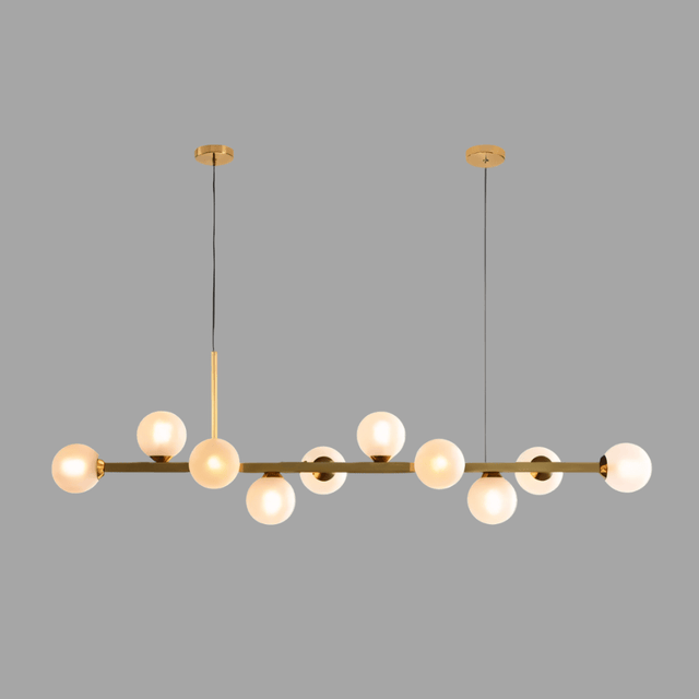 Astronex Linear Chandelier - Residence Supply