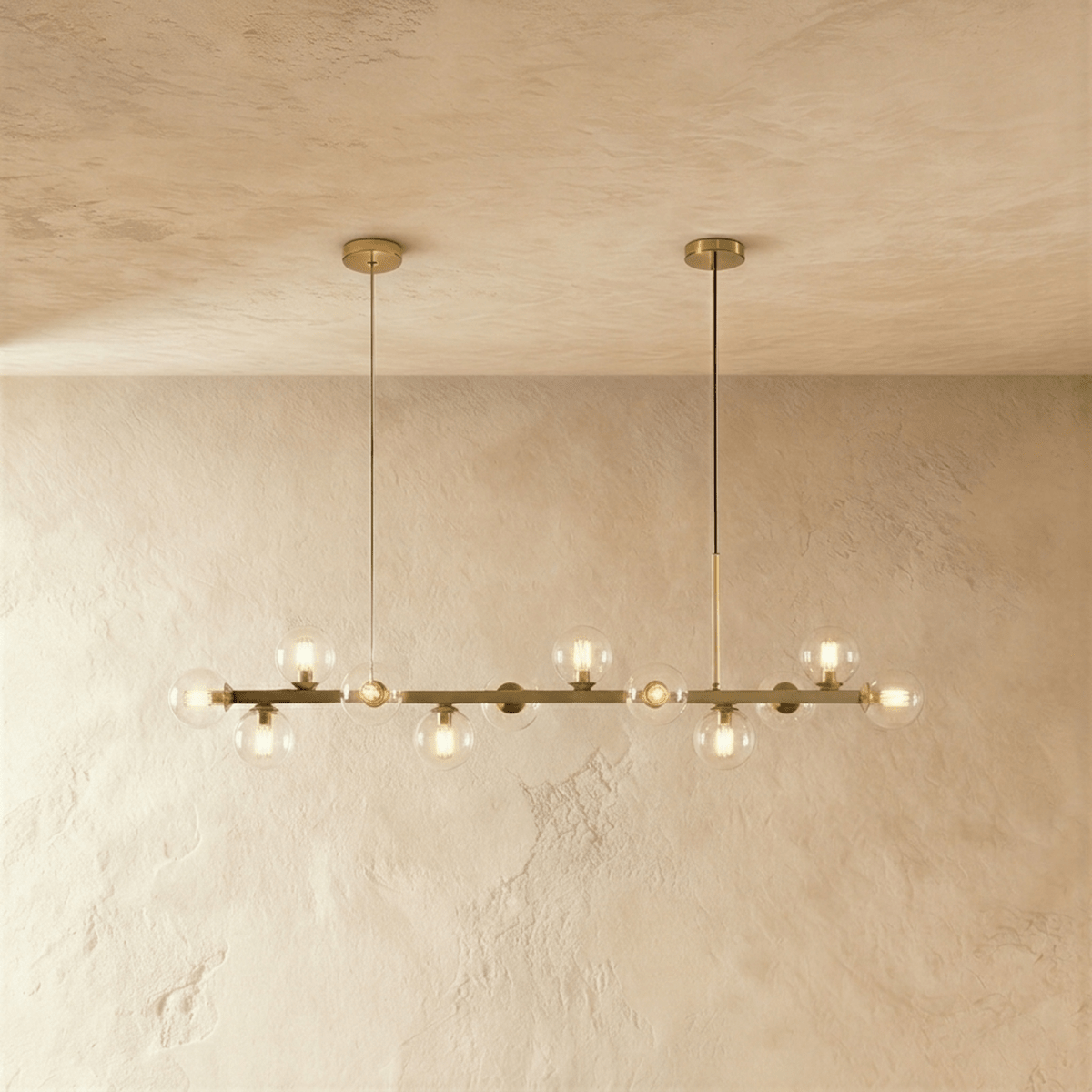 Astronex Linear Chandelier - Residence Supply