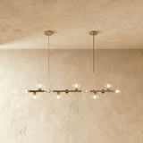 Astronex Linear Chandelier - Residence Supply