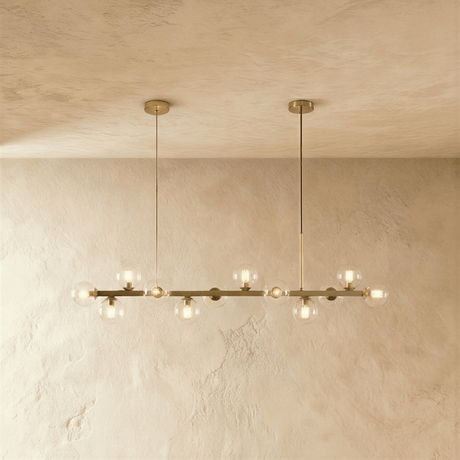 Astronex Linear Chandelier - Residence Supply