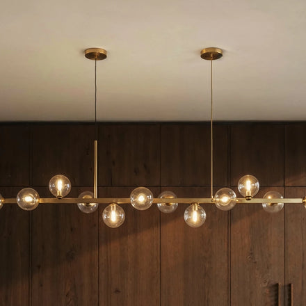 Linear Pendant Lights