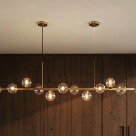 Astronex Linear Chandelier - Residence Supply