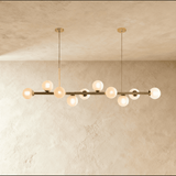 Astronex Linear Chandelier - Residence Supply