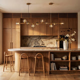 Astronex Linear Chandelier - Residence Supply