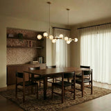 Astronex Linear Chandelier - Residence Supply